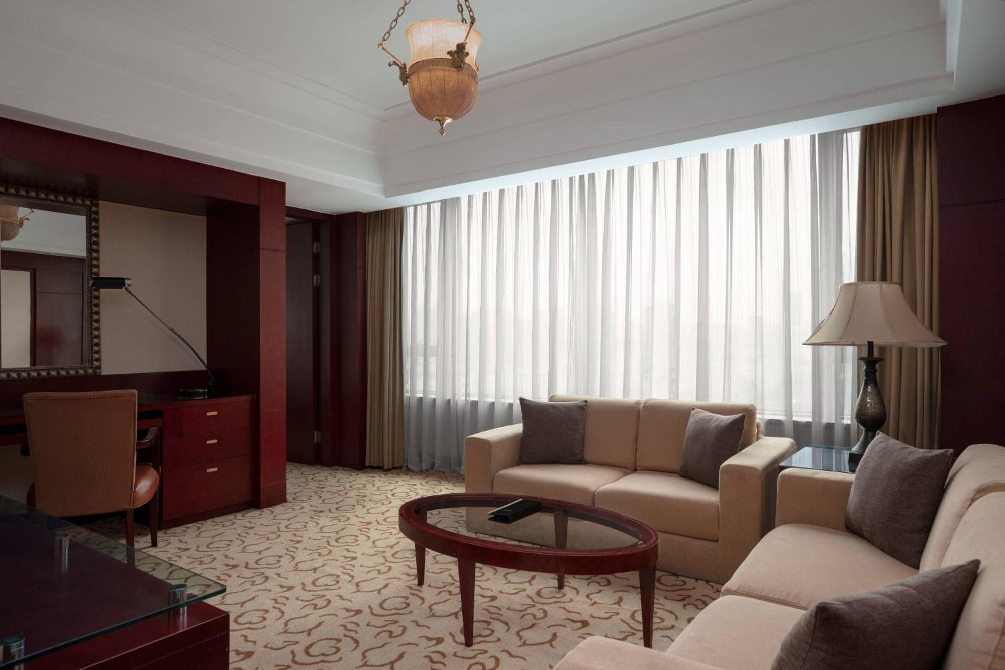 Courtyard By Marriott Shanghai Fengxian Exterior photo