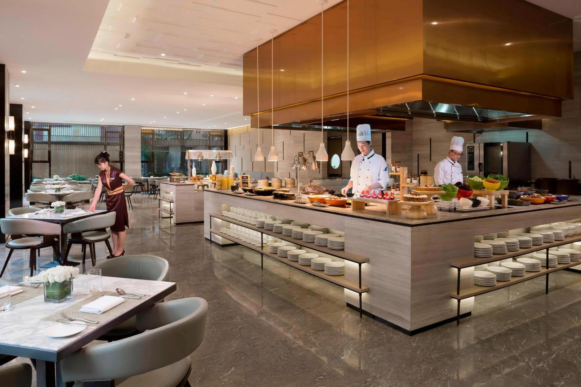 Courtyard By Marriott Shanghai Fengxian Exterior photo