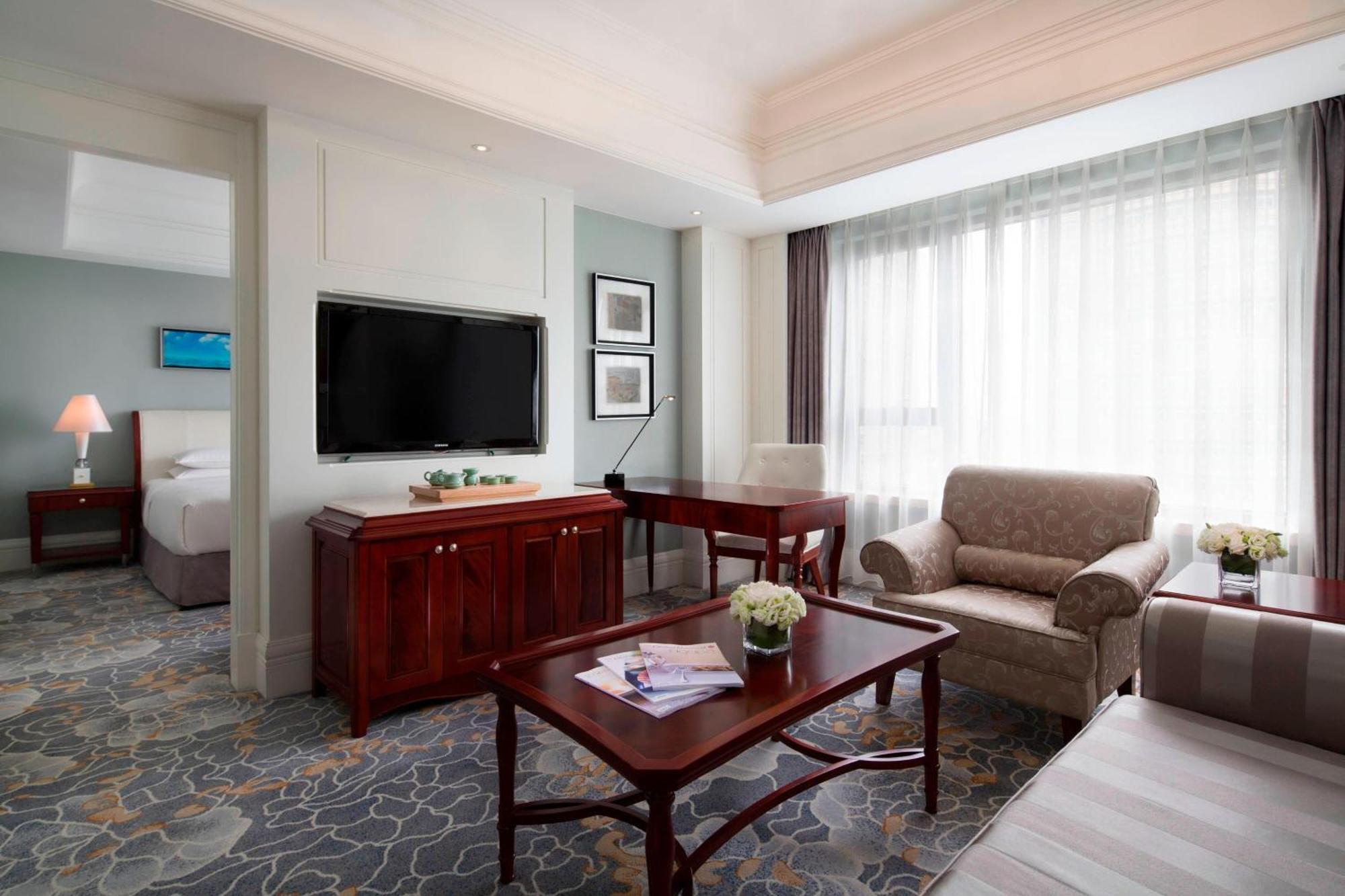 Courtyard By Marriott Shanghai Fengxian Exterior photo