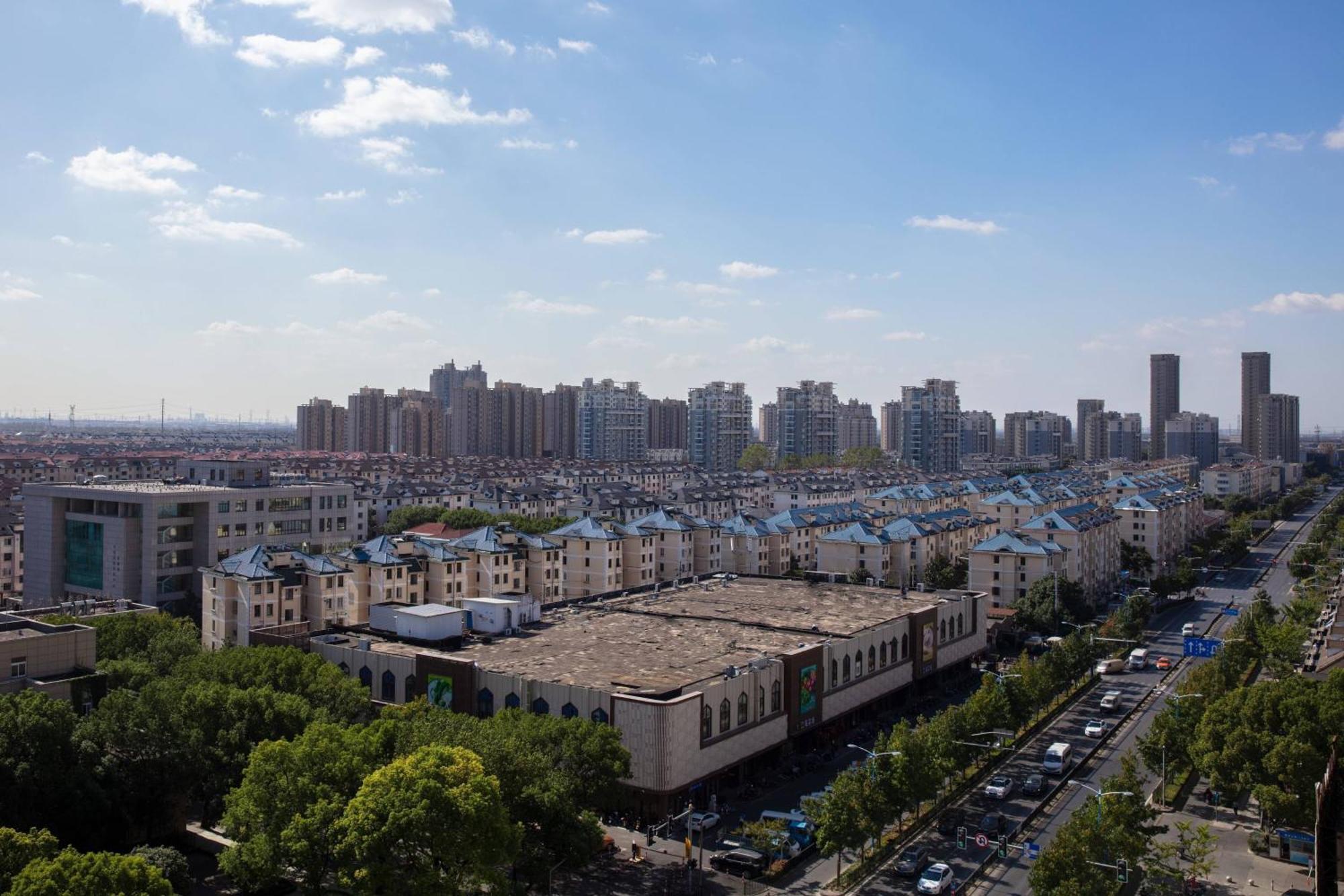 Courtyard By Marriott Shanghai Fengxian Exterior photo