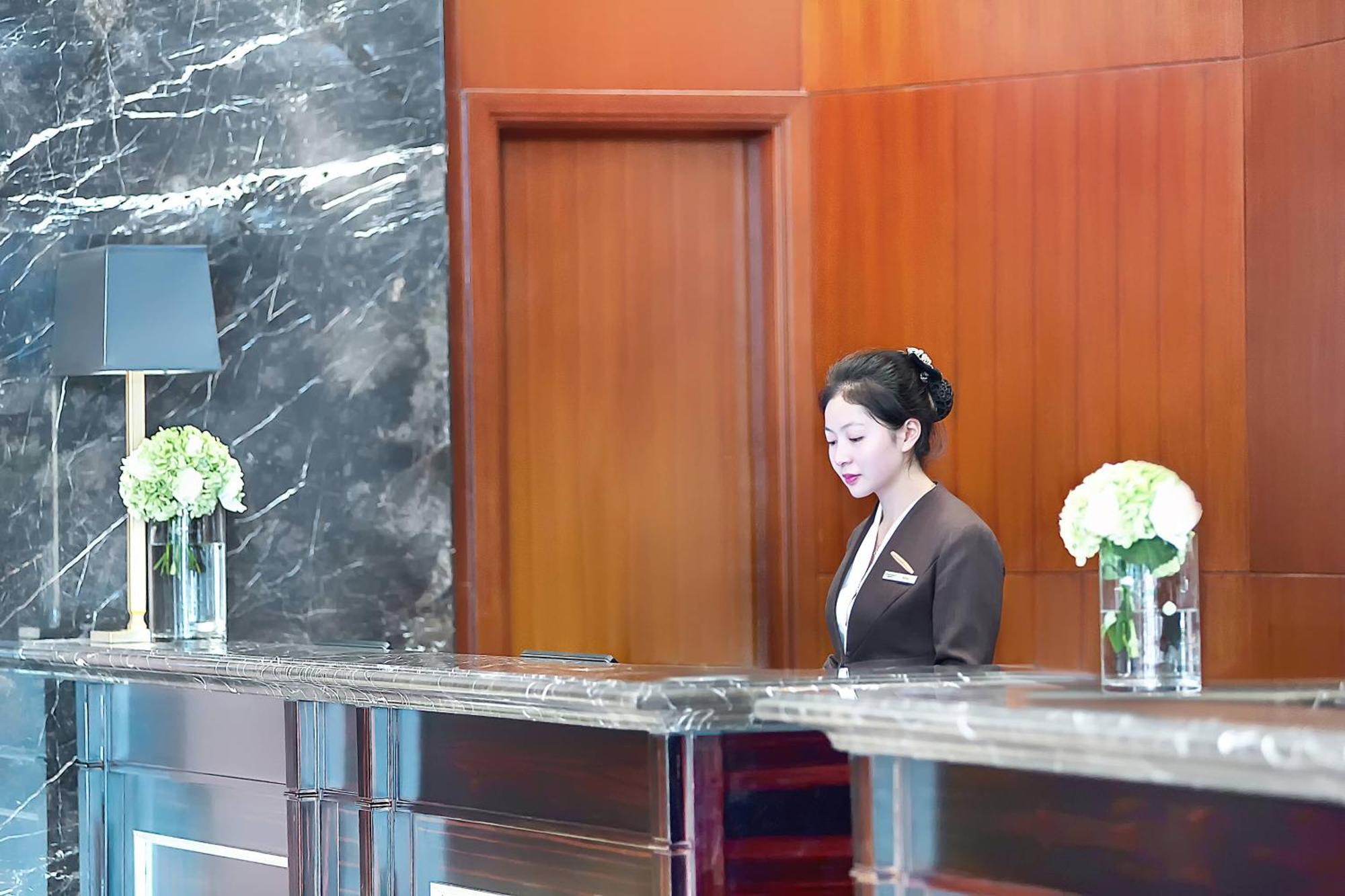 Courtyard By Marriott Shanghai Fengxian Exterior photo