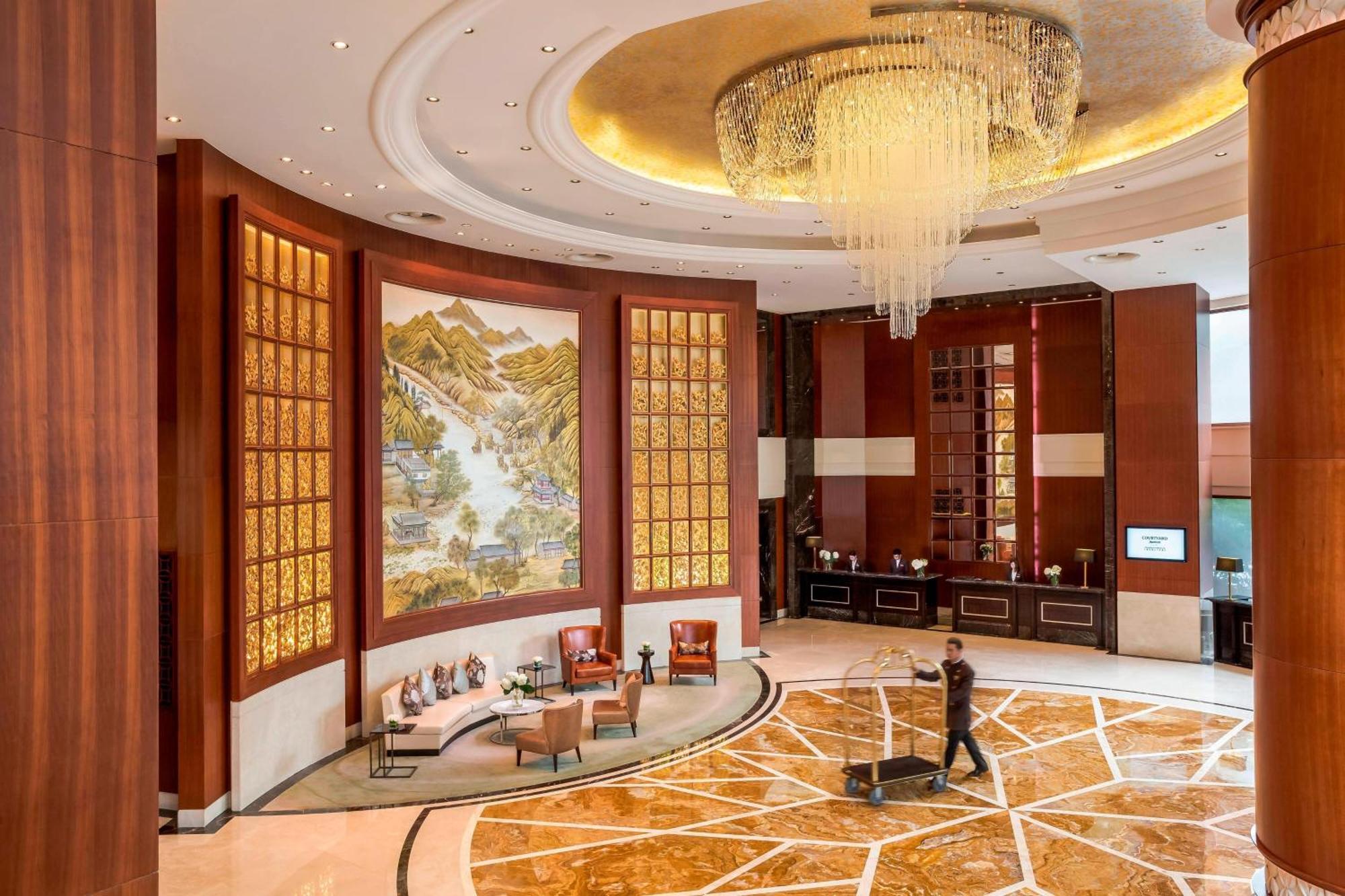 Courtyard By Marriott Shanghai Fengxian Exterior photo