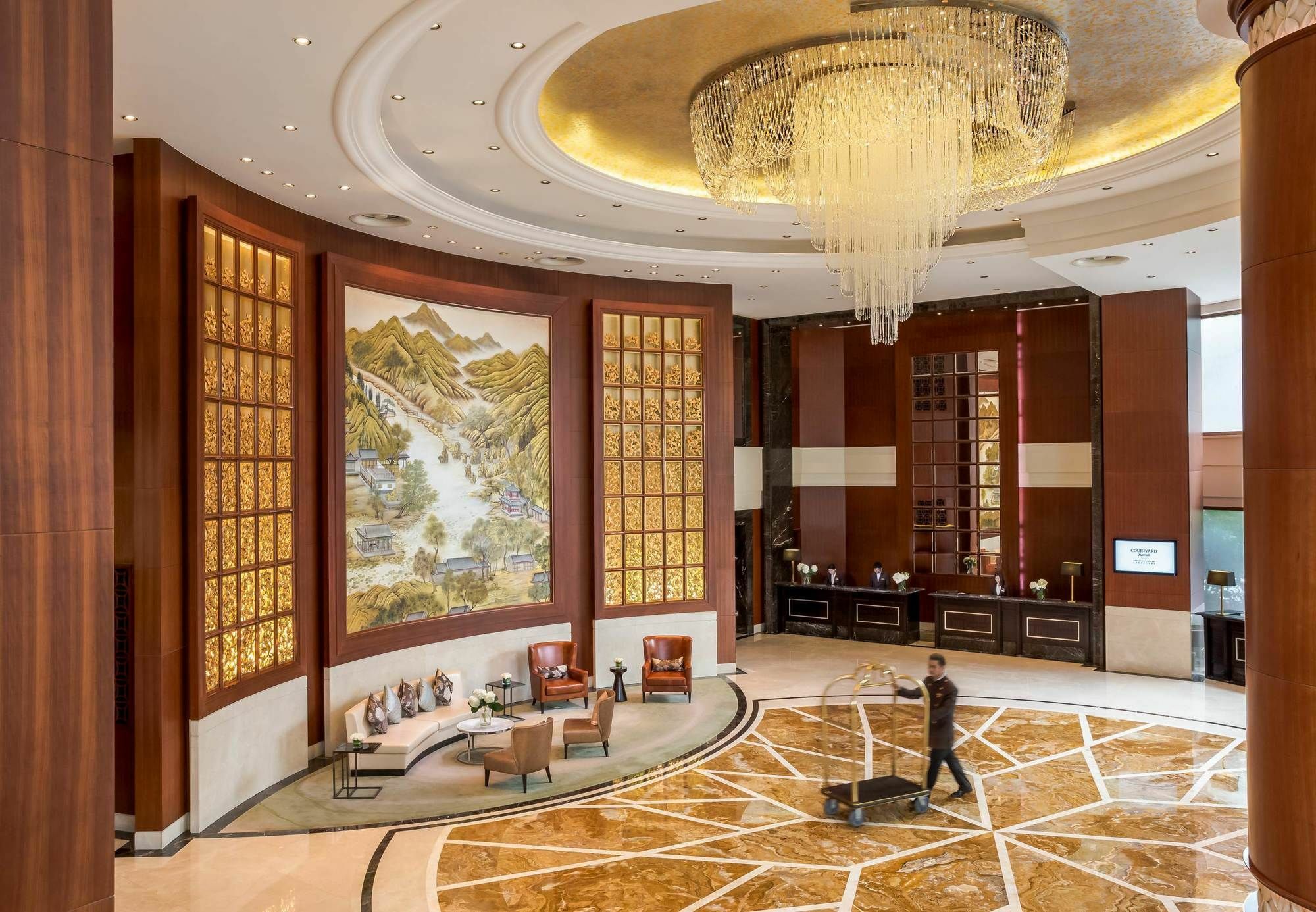 Courtyard By Marriott Shanghai Fengxian Exterior photo